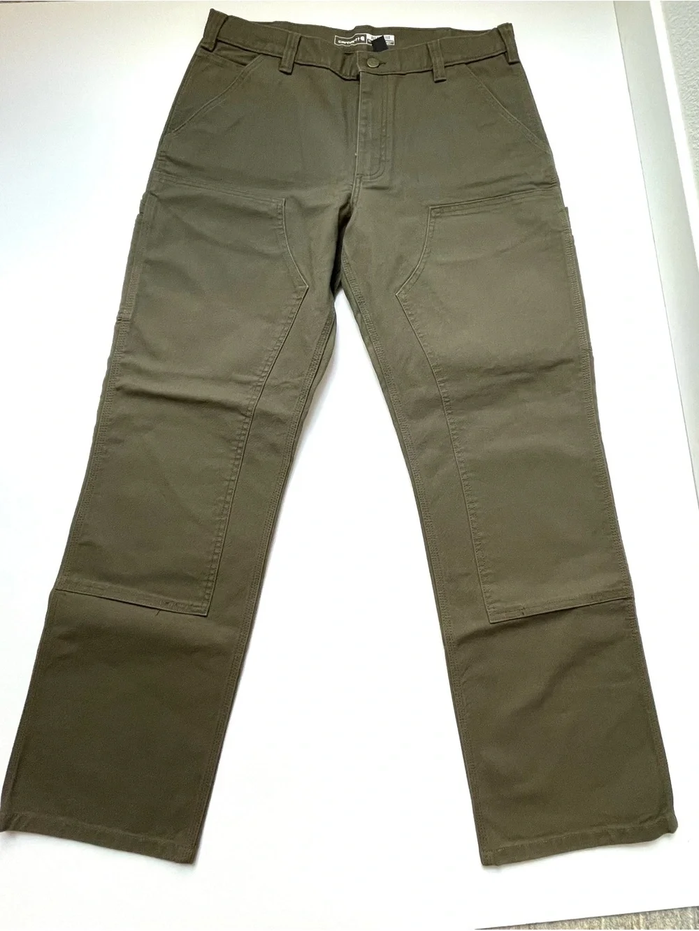 Carhart Rugged Flex Relax Fit Duck Double Front Utility Work Pant